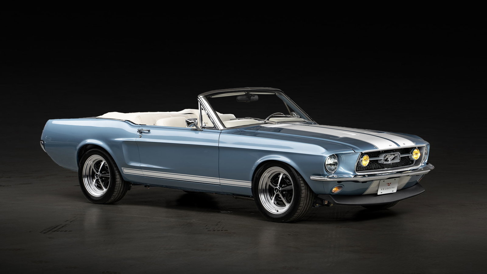 Velocity Signature Series Mustang Convertible - front